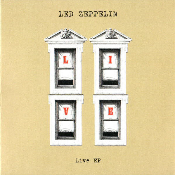 Led Zeppelin - Live EP (CD) | Near Mint (NM or M-)
