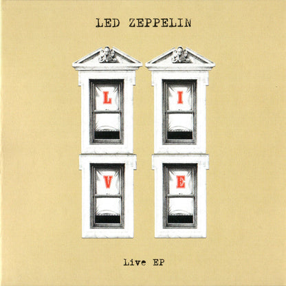 Led Zeppelin - Live EP (CD) | Near Mint (NM or M-)
