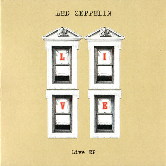 Led Zeppelin - Live EP (CD) | Near Mint (NM or M-)