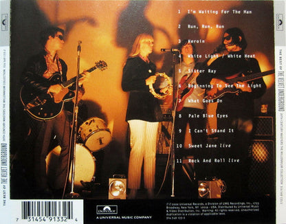The Velvet Underground - The Best Of The Velvet Underground (CD) | Near Mint (NM) Near Mint (NM)