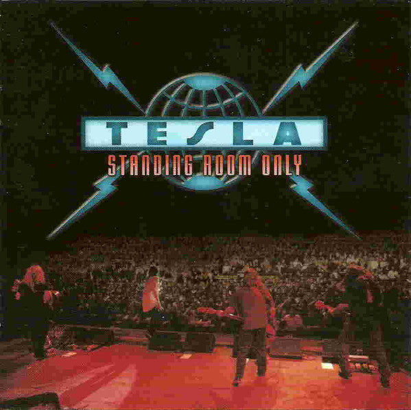 Tesla - Standing Room Only (CD) | Near Mint (NM or M-) Near Mint (NM)