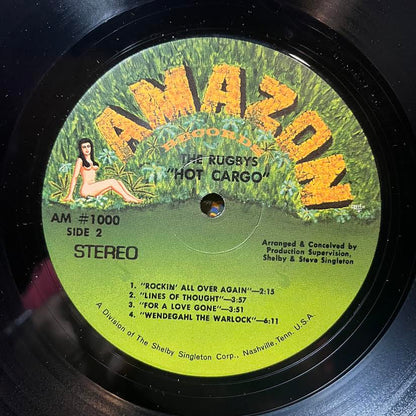 The Rugbys - Hot Cargo (VINYL) | Near Mint (NM) Near Mint- (NM-)