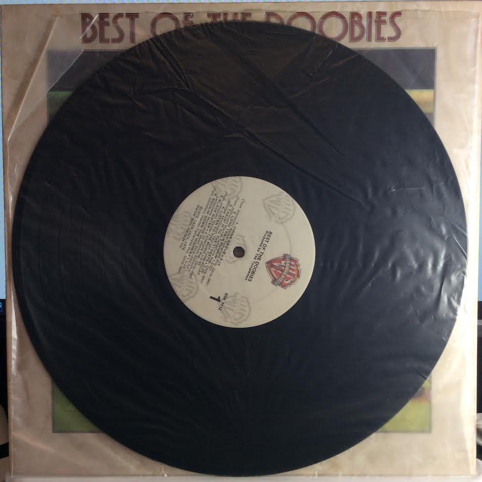 The Doobie Brothers - Best Of The Doobies (VINYL) | Near Mint (NM) Near Mint (NM)