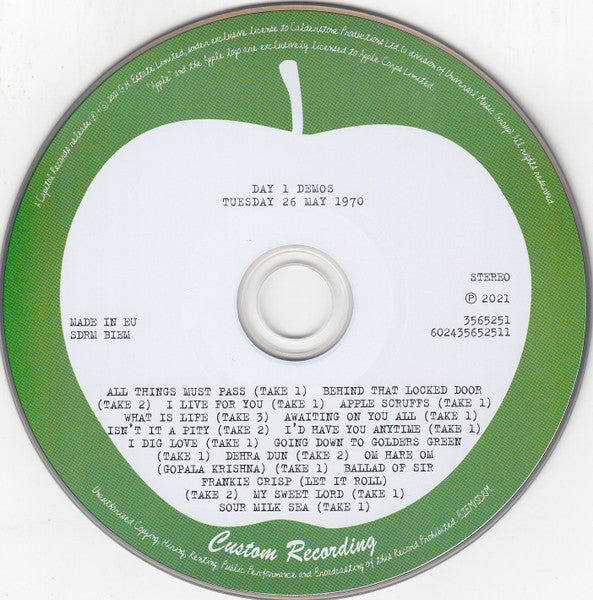 George Harrison - All Things Must Pass (50th Anniversary) (CD BOX SET) | Near Mint (NM) Near Mint (NM)