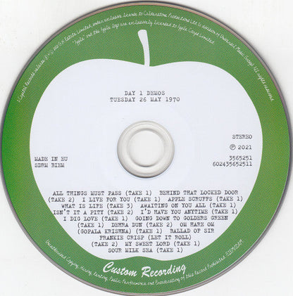George Harrison - All Things Must Pass (50th Anniversary) (CD BOX SET) | Near Mint (NM) Near Mint (NM)