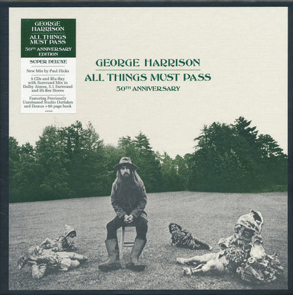 George Harrison - All Things Must Pass (50th Anniversary) (CD BOX SET) | Near Mint (NM) Near Mint (NM)