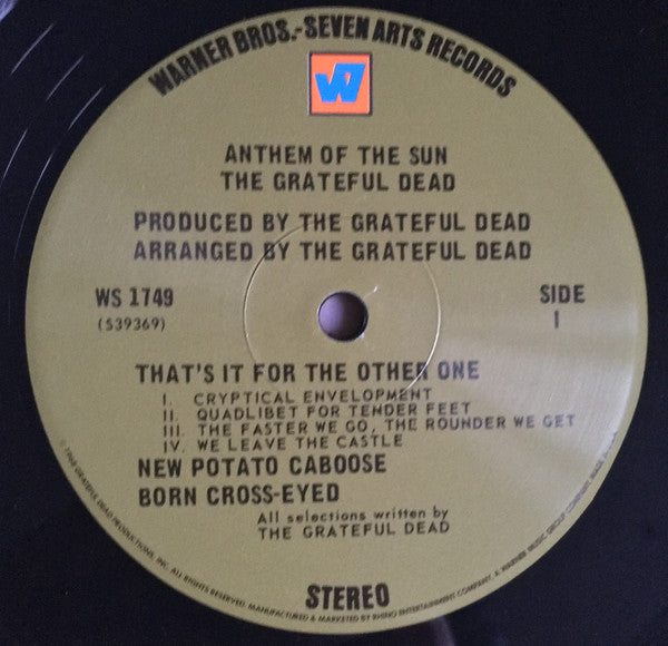 The Grateful Dead - The Warner Bros. Studio Albums (BOX SET) | Near Mint (NM or M-)