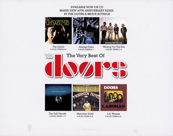 The Doors - The Very Best Of The Doors (CD CANADA) | Near Mint (NM) Near Mint (NM)