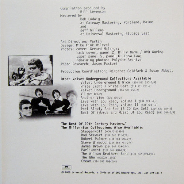 The Velvet Underground - The Best Of The Velvet Underground (CD) | Near Mint (NM) Near Mint (NM)