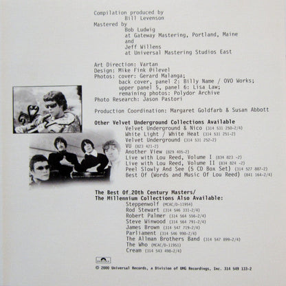 The Velvet Underground - The Best Of The Velvet Underground (CD) | Near Mint (NM) Near Mint (NM)