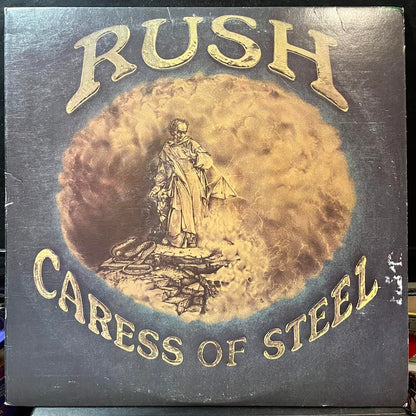Rush - Caress Of Steel (VINYL) | Near Mint (NM or M-) Excellent (EX)