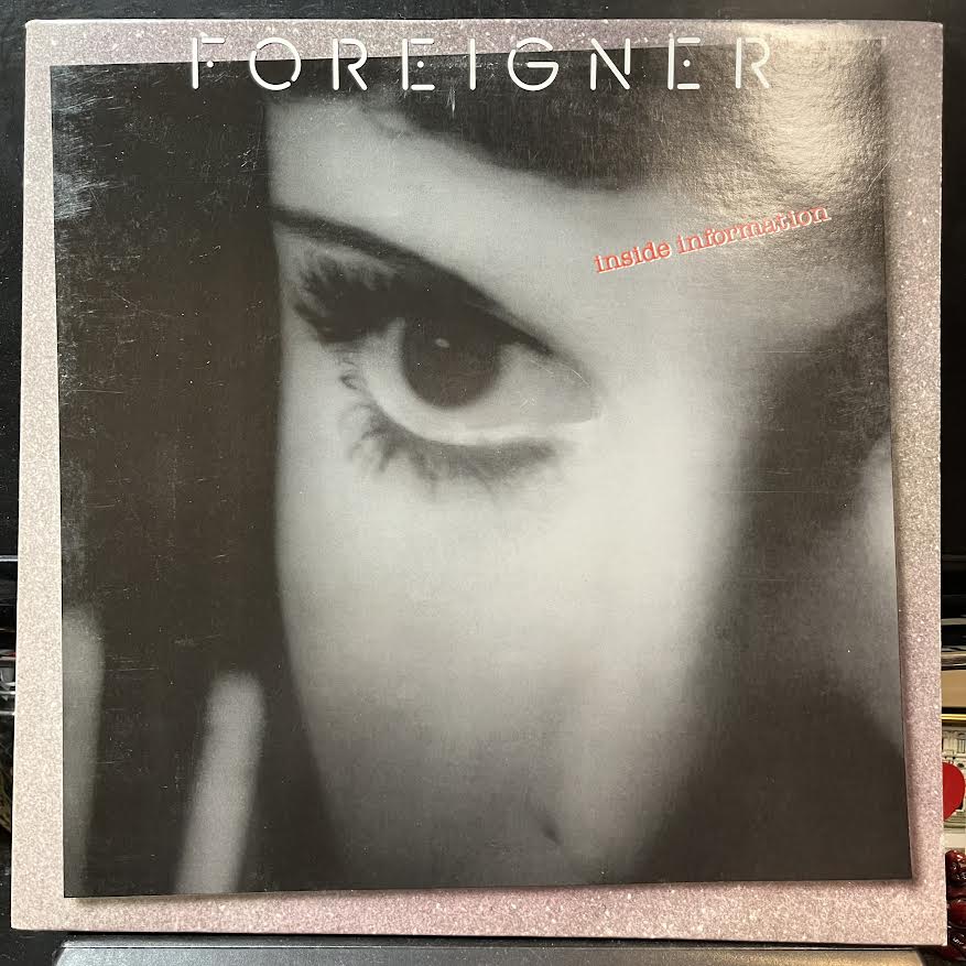 Foreigner - Inside Information (VINYL) | Near Mint (NM) Excellent (EX)