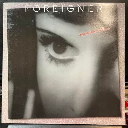 Foreigner - Inside Information (VINYL) | Near Mint (NM) Excellent (EX)