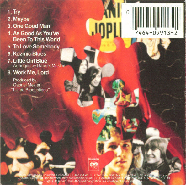 I Got Dem Ol' Kozmic Blues Again Mama! (CD) | Near Mint (NM) Near Mint (NM)