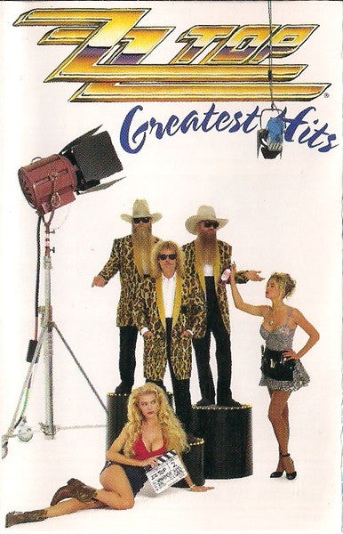 ZZ Top - Greatest Hits (CASSETTE) | Near Mint (NM or M-) Excellent (EX)