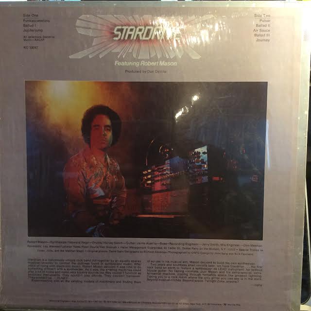 Stardrive - Stardrive (VINYL) | Near Mint (NM or M-)