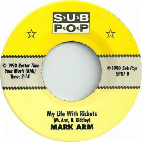 Mark Arm - The Freewheelin' Mark Arm (7" VINYL) | Near Mint (NM) Near Mint (NM)