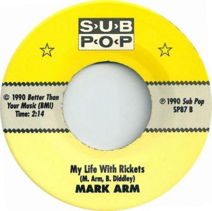Mark Arm - The Freewheelin' Mark Arm (7" VINYL) | Near Mint (NM) Near Mint (NM)
