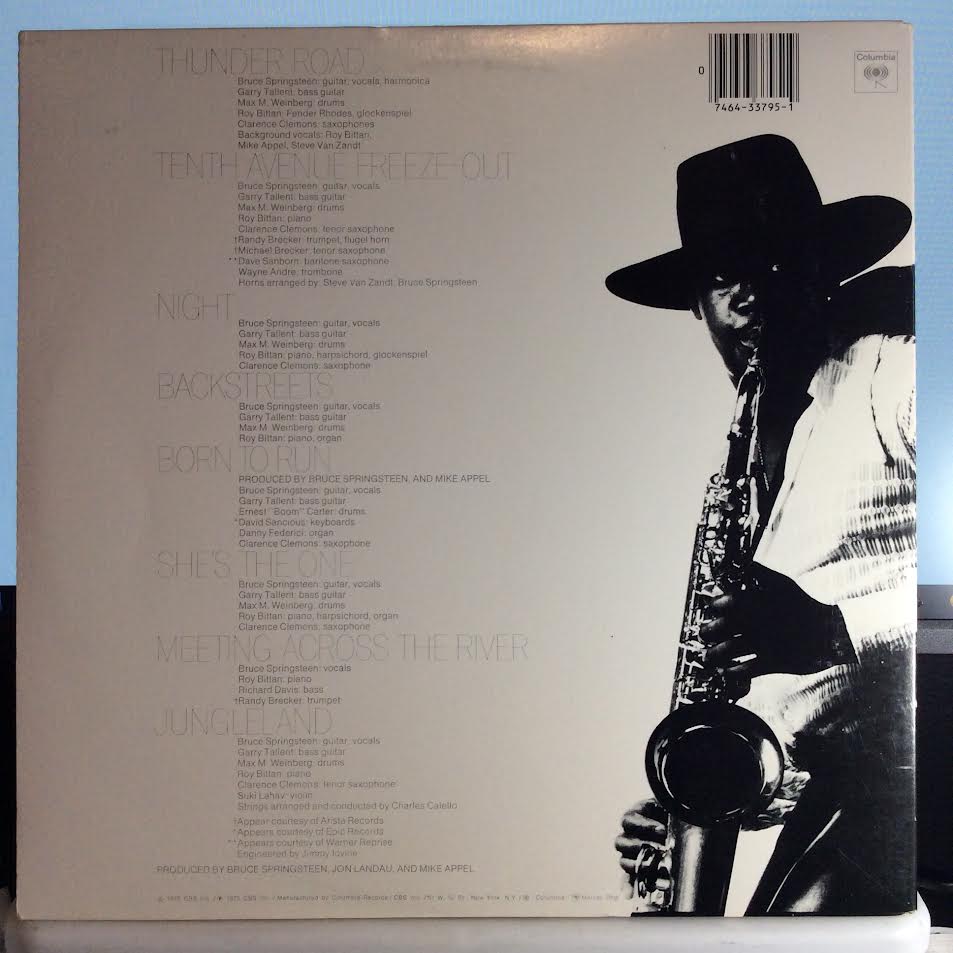 Bruce Springsteen - Born To Run (VINYL) | Near Mint (NM) Near Mint (NM)