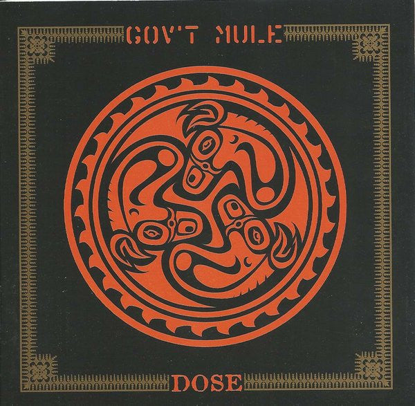 Gov't Mule - Dose (CD) | Near Mint (NM) Near Mint (NM)