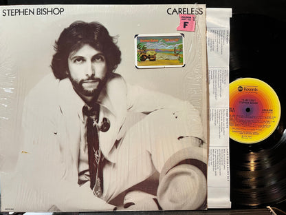 Stephen Bishop - Careless (VINYL) | Near Mint (NM or M-) Near Mint (NM)