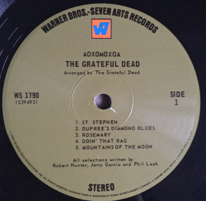The Grateful Dead - The Warner Bros. Studio Albums (BOX SET) | Near Mint (NM or M-)