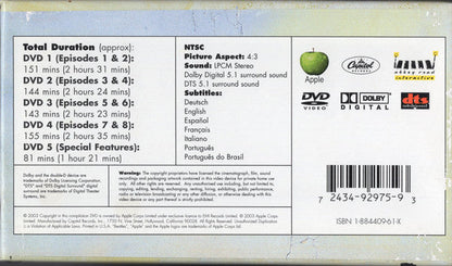 The Beatles - Anthology (5xDVD BOX) |