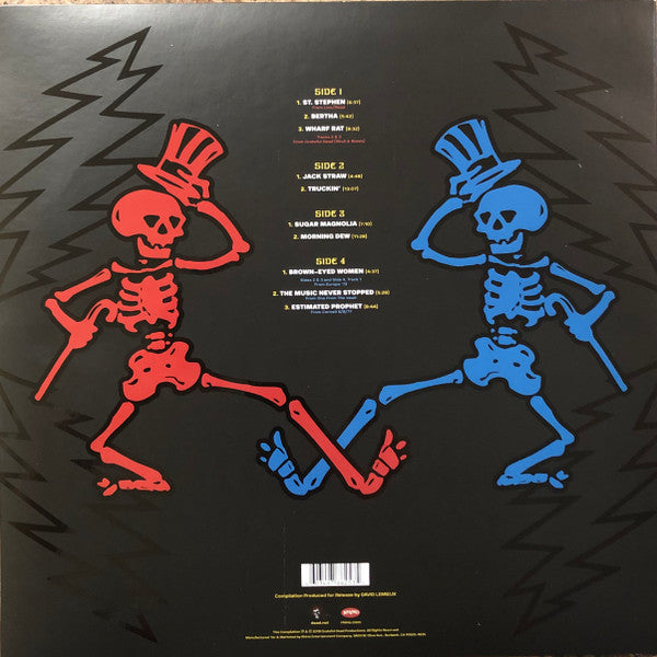 The Grateful Dead - Best Of The Grateful Dead Live: Volume 1 (2xVINYL) | Near Mint (NM) Near Mint (NM)