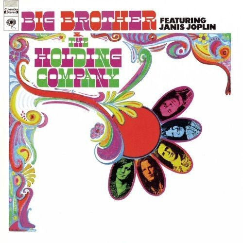 Big Brother & The Holding Company - Big Brother & The Holding Company (CD) | Near Mint (NM) Near Mint (NM)