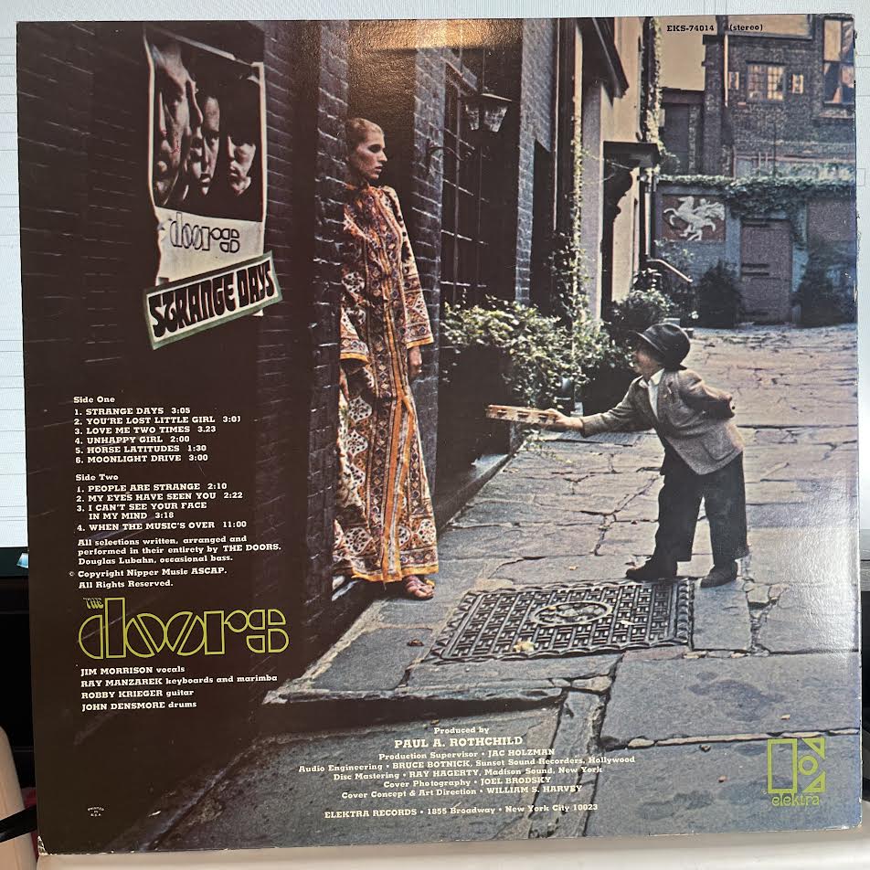 The Doors - Strange Days (VINYL) | Near Mint (NM) Excellent+ (EX+)