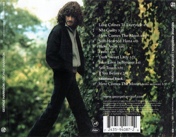 George Harrison - George Harrison (CD) | Near Mint (NM) Near Mint (NM)