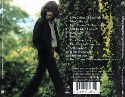 George Harrison - George Harrison (CD) | Near Mint (NM) Near Mint (NM)