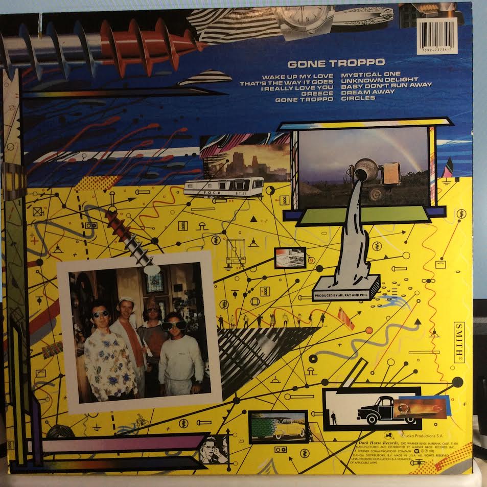 George Harrison - Gone Troppo (VINYL) | Near Mint (NM) Near Mint- (NM-)