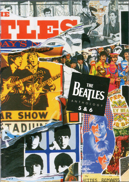 The Beatles - Anthology (5xDVD BOX) |