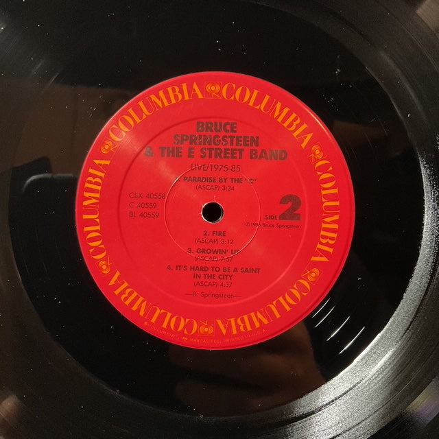 Bruce Springsteen & The E-Street Band - Live / 1975-85 (4xVINYL BOX SET) | Near Mint (NM or M-) Excellent (EX)