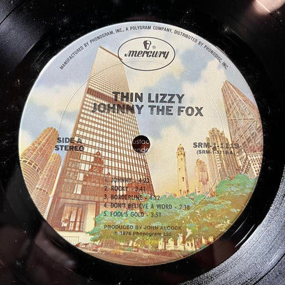 Thin Lizzy - Johnny The Fox (VINYL) | Near Mint (NM or M-) Very Good Plus Plus (VG++)