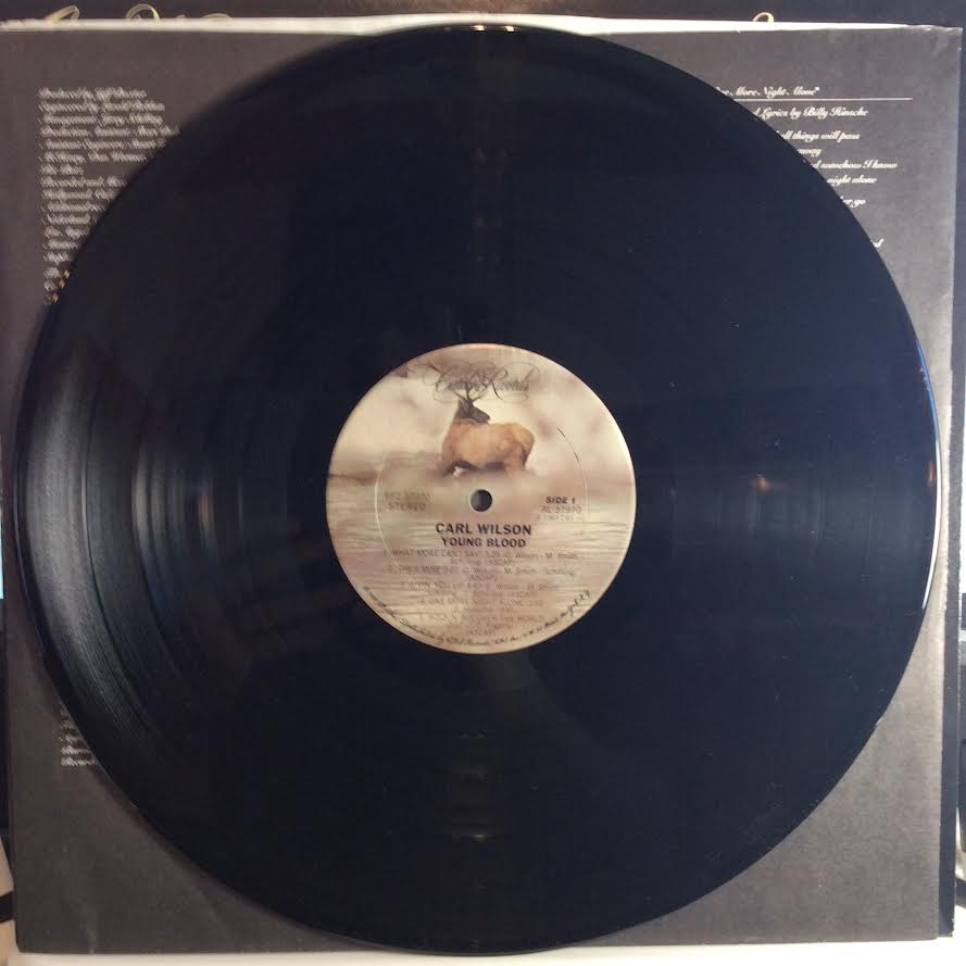 Carl Wilson - Youngblood (VINYL) | Near Mint (NM) Near Mint (NM)