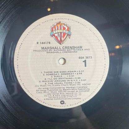 Marshall Crenshaw - Marshall Crenshaw (VINYL) | Near Mint (NM) Excellent+ (EX+)
