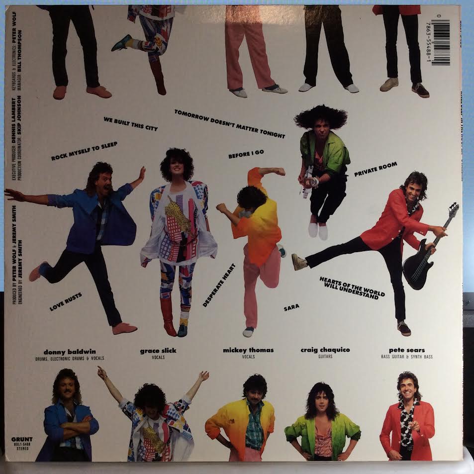 Starship (2) - Knee Deep In The Hoopla (VINYL) | Near Mint (NM) Near Mint (NM)