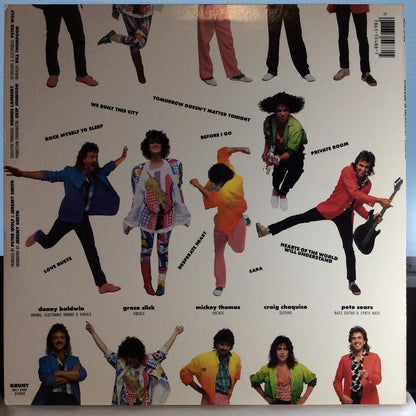Starship (2) - Knee Deep In The Hoopla (VINYL) | Near Mint (NM) Near Mint (NM)