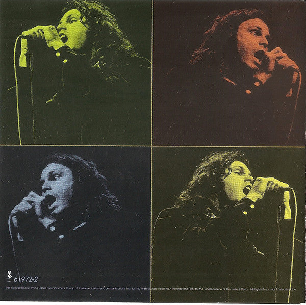 The Doors - Absolutely Live (CD) | Near Mint (NM or M-)
