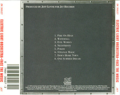 Electric Light Orchestra - Face The Music (CD) | Near Mint (NM) Near Mint (NM)