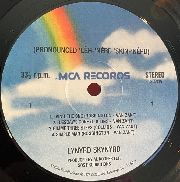 Lynyrd Skynyrd - (Pronounced 'Lĕh-'nérd 'Skin-'nérd) (VINYL) | Near Mint (NM or M-) Near Mint (NM)