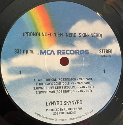 Lynyrd Skynyrd - (Pronounced 'Lĕh-'nérd 'Skin-'nérd) (VINYL) | Near Mint (NM or M-) Near Mint (NM)