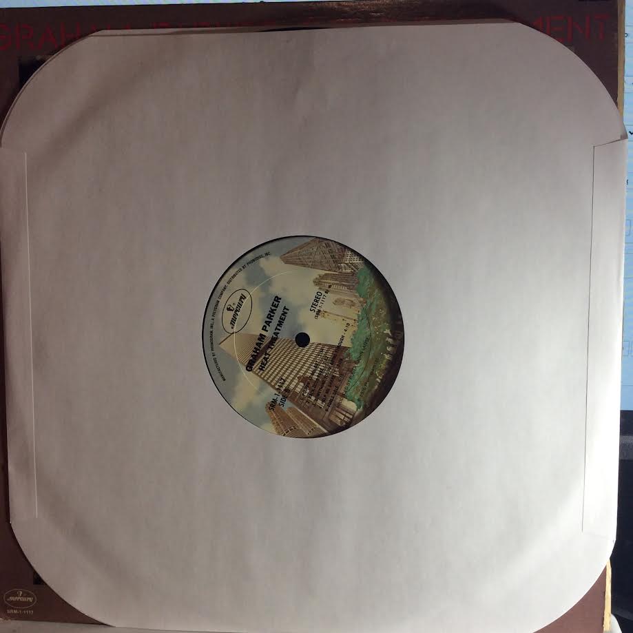 Heat Treatment (VINYL) | Near Mint (NM) Very Good Plus (VG+)