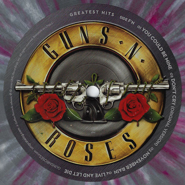 Guns N' Roses - Greatest Hits (2xVINYL) | Near Mint (NM) Near Mint (NM)