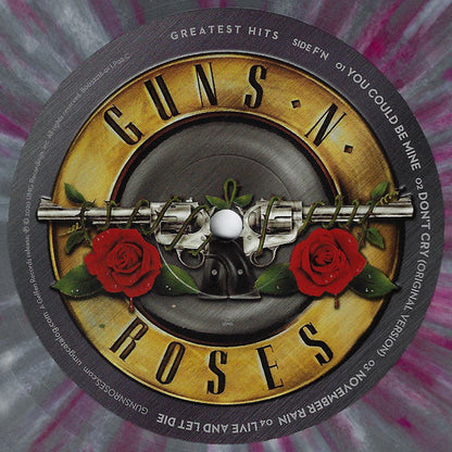 Guns N' Roses - Greatest Hits (2xVINYL) | Near Mint (NM) Near Mint (NM)