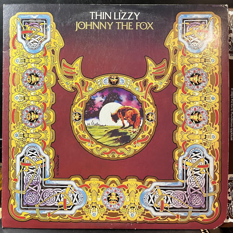 Thin Lizzy - Johnny The Fox (VINYL) | Near Mint (NM or M-) Very Good Plus Plus (VG++)