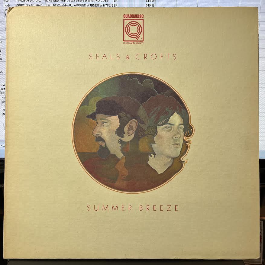 Seals & Crofts - Summer Breeze (VINYL) | Near Mint (NM) Near Mint- (NM-)
