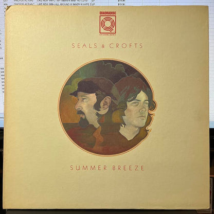 Seals & Crofts - Summer Breeze (VINYL) | Near Mint (NM) Near Mint- (NM-)